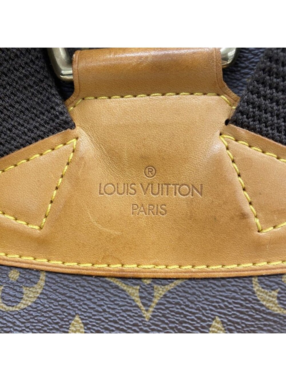 Louis Vuitton Backpack Monogram Montsouris GM Brown - Picture 9 of 10